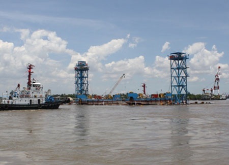 Hành trình đưa đốt hầm dìm Thủ Thiêm số 3 về đích - 9 Hành trình đưa đốt hầm dìm Thủ Thiêm số 3 về đích - 9
