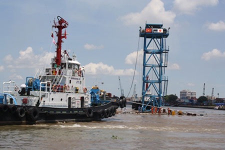 Hành trình đưa đốt hầm dìm Thủ Thiêm số 3 về đích - 10 Hành trình đưa đốt hầm dìm Thủ Thiêm số 3 về đích - 10