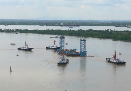 Hành trình đưa đốt hầm dìm Thủ Thiêm số 3 về đích - 3 Hành trình đưa đốt hầm dìm Thủ Thiêm số 3 về đích - 3