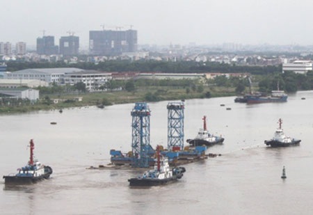 Hành trình đưa đốt hầm dìm Thủ Thiêm số 3 về đích - 4 Hành trình đưa đốt hầm dìm Thủ Thiêm số 3 về đích - 4