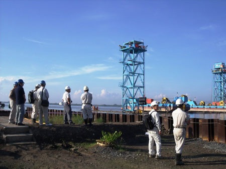 Đang lai dắt đốt hầm Thủ Thiêm số 3  - 2