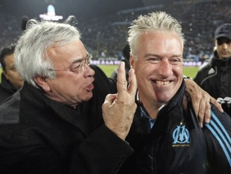 Marseille tưng bừng đón chức VĐ Ligue I - 5 Marseille tưng bừng đón chức VĐ Ligue I - 5