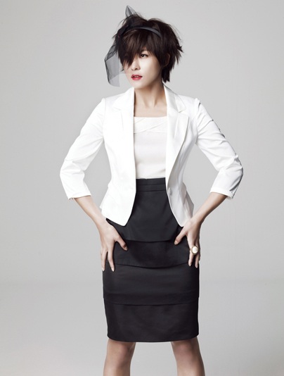 Ha Ji Won điệu đà với thời trang Compagna - 1 Ha Ji Won điệu đà với thời trang Compagna - 1