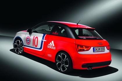 Audi A1 đa phong cách - 6 Audi A1 đa phong cách - 6