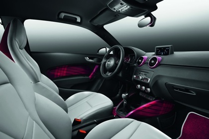 Audi A1 đa phong cách - 12 Audi A1 đa phong cách - 12