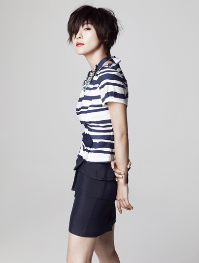 Ha Ji Won điệu đà với thời trang Compagna - 3 Ha Ji Won điệu đà với thời trang Compagna - 3