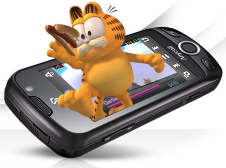 Vén màn điện thoại 3D đầu tiên của Samsung - 1 Vén màn điện thoại 3D đầu tiên của Samsung - 1