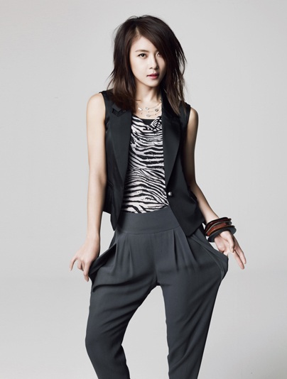 Ha Ji Won điệu đà với thời trang Compagna - 18 Ha Ji Won điệu đà với thời trang Compagna - 18