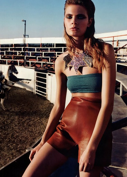 Constance Jablonski khoe vẻ đẹp cá tính - 8 Constance Jablonski khoe vẻ đẹp cá tính - 8