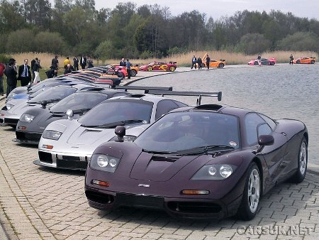 Siêu phẩm McLaren F1 tụ họp - 4 Siêu phẩm McLaren F1 tụ họp - 4