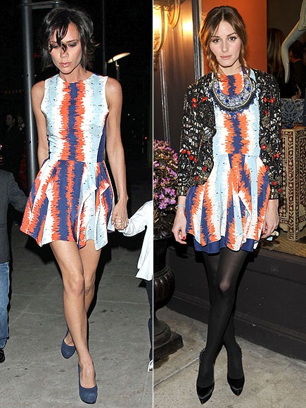 Lại ngắm các nàng “đụng hàng” - 10