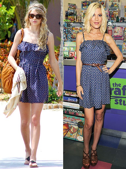 Lại ngắm các nàng “đụng hàng” - 13