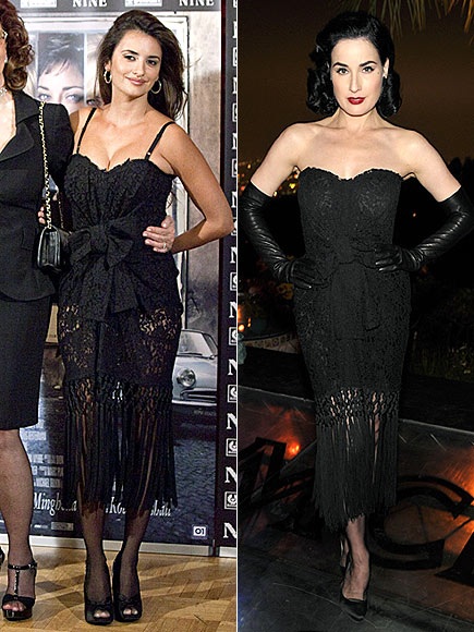 Lại ngắm các nàng “đụng hàng” - 14