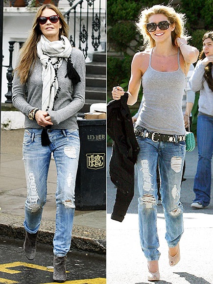 Lại ngắm các nàng “đụng hàng” - 15