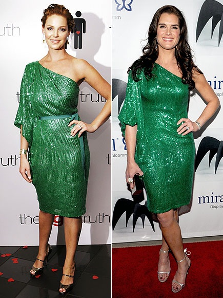 Lại ngắm các nàng “đụng hàng” - 1