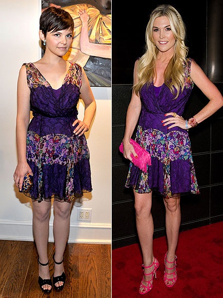 Lại ngắm các nàng “đụng hàng” - 4