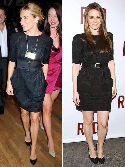 Lại ngắm các nàng “đụng hàng” - 7