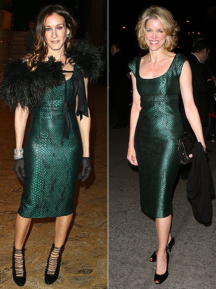 Lại ngắm các nàng “đụng hàng” - 8