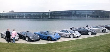 Siêu phẩm McLaren F1 tụ họp - 3 Siêu phẩm McLaren F1 tụ họp - 3
