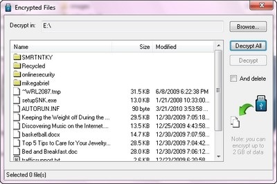 Bảo vệ dữ liệu trên USB đề phòng trường hợp mất cắp - 5 Bảo vệ dữ liệu trên USB đề phòng trường hợp mất cắp - 5
