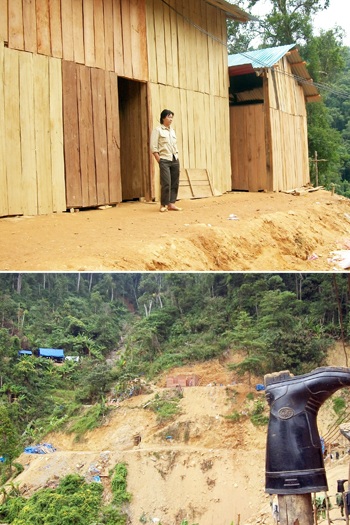 Phá rừng phòng hộ để khai thác vàng - 3 Phá rừng phòng hộ để khai thác vàng - 3