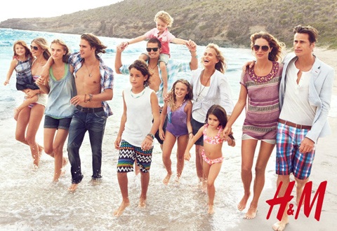 Ảnh quảng cáo trẻ trung của H&M - 1 Ảnh quảng cáo trẻ trung của H&M - 1