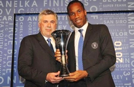 Didier Drogba được vinh danh tại Chelsea - 1