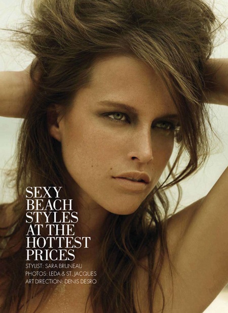 Vẻ đẹp gợi cảm của Kim Cloutier - 2