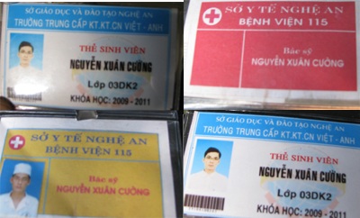 Giả dạng bác sĩ vào bệnh viện lừa phỉnh bệnh nhân - 2