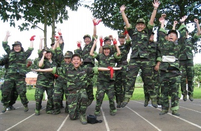 Học kỳ hè cùng chiến sĩ không quân - 1