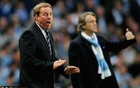Premier League vinh danh Harry Redknapp - 1 Premier League vinh danh Harry Redknapp - 1