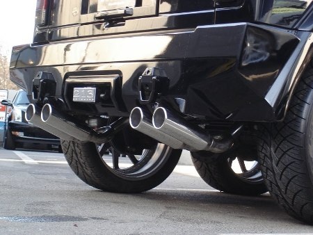 Limousine 6 bánh Hummer H2 - 4