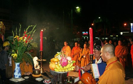 Cầu siêu tri ân nghĩa quân Nguyễn Trung Trực - 1 Cầu siêu tri ân nghĩa quân Nguyễn Trung Trực - 1