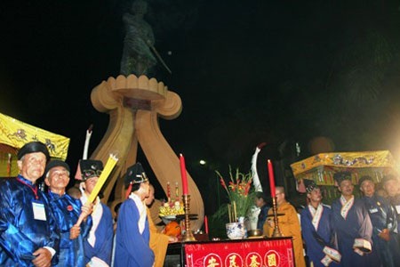 Cầu siêu tri ân nghĩa quân Nguyễn Trung Trực - 2 Cầu siêu tri ân nghĩa quân Nguyễn Trung Trực - 2