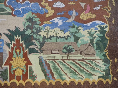 Khánh thành bức phù điêu Bác Hồ tại Cảng hàng không Vinh  - 2