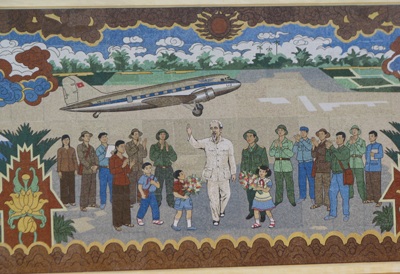 Khánh thành bức phù điêu Bác Hồ tại Cảng hàng không Vinh  - 4