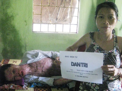 Niềm vui trở lại với anh Hân - 1