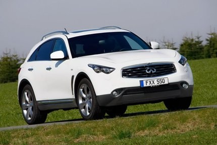 Xe động cơ diesel đầu tiên của Infiniti - 1 Xe động cơ diesel đầu tiên của Infiniti - 1