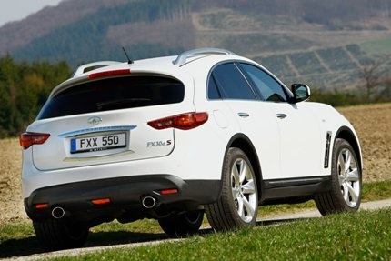 Xe động cơ diesel đầu tiên của Infiniti - 5 Xe động cơ diesel đầu tiên của Infiniti - 5