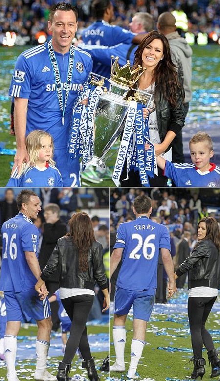 Cầu thủ Chelsea nhậu xuyên đêm mừng chiến thắng - 5