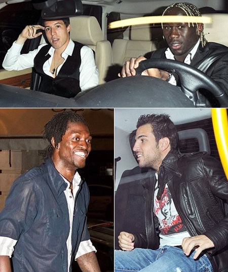 Cầu thủ Chelsea nhậu xuyên đêm mừng chiến thắng - 11