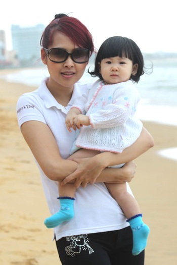 “Gái nhảy” Minh Thư: “Ít người biết chuyện tôi sang Pháp sinh con” - 1