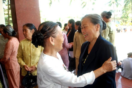 Cuộc hội ngộ của gần 700 nữ tù chính trị - 1