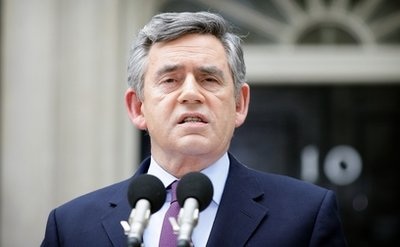 Thủ tướng Anh Gordon Brown bất ngờ tuyên bố từ chức - 1 Thủ tướng Anh Gordon Brown bất ngờ tuyên bố từ chức - 1