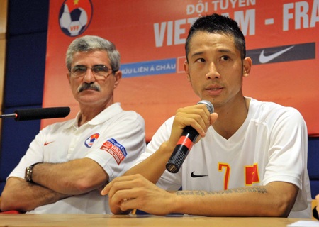 Thành viên Frankfurt đánh giá cao ĐT Việt Nam - 1 Thành viên Frankfurt đánh giá cao ĐT Việt Nam - 1