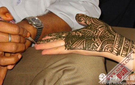 Nghệ thuật vẽ tay kỳ diệu ở Ấn Độ - 10