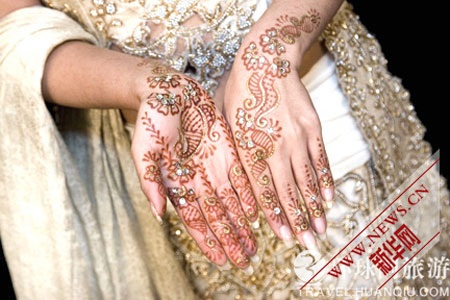 Nghệ thuật vẽ tay kỳ diệu ở Ấn Độ - 2