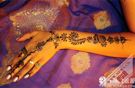 Nghệ thuật vẽ tay kỳ diệu ở Ấn Độ - 3