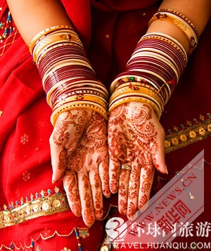 Nghệ thuật vẽ tay kỳ diệu ở Ấn Độ - 4