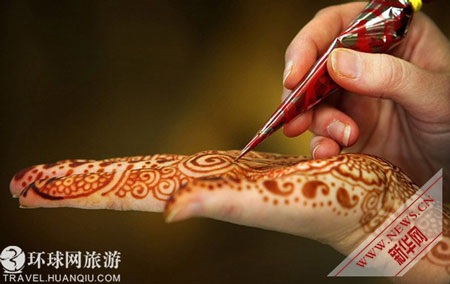 Nghệ thuật vẽ tay kỳ diệu ở Ấn Độ - 5